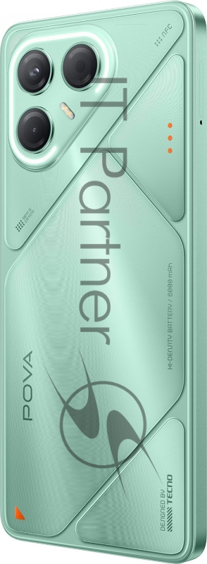 Смартфон Tecno Pova 7 5G LJ7, 8/128Gb, зеленый