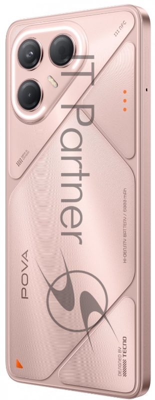 Смартфон Tecno Pova 7 5G LJ7, 8/128Gb, розовый