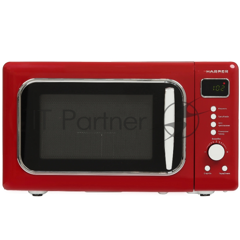 Микроволновая печь HARPER HMW-20ST04 RED