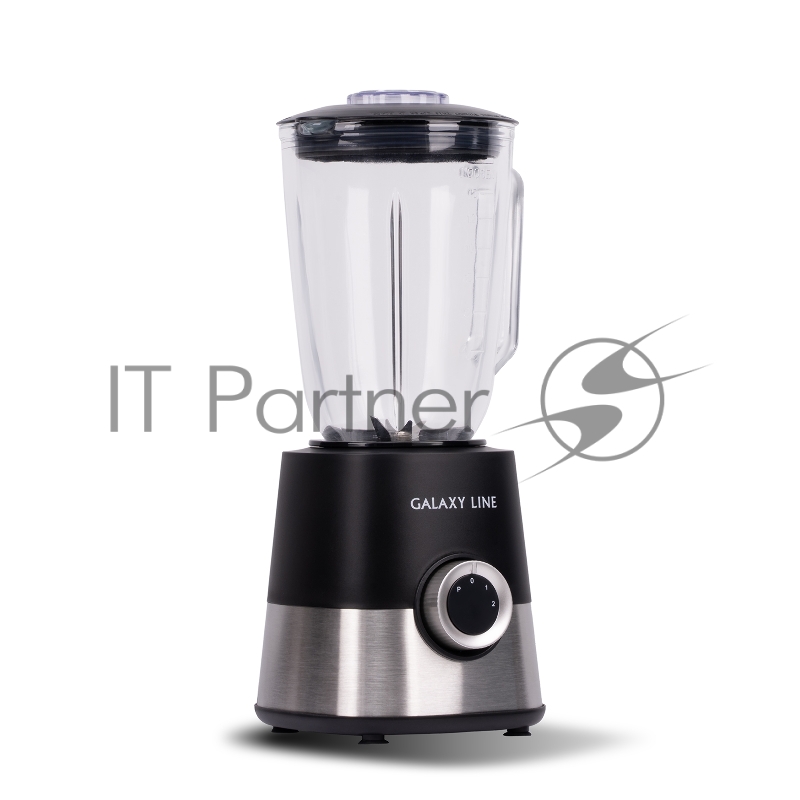 Блендер стационарный Galaxy GL 2170 серебристый/черный