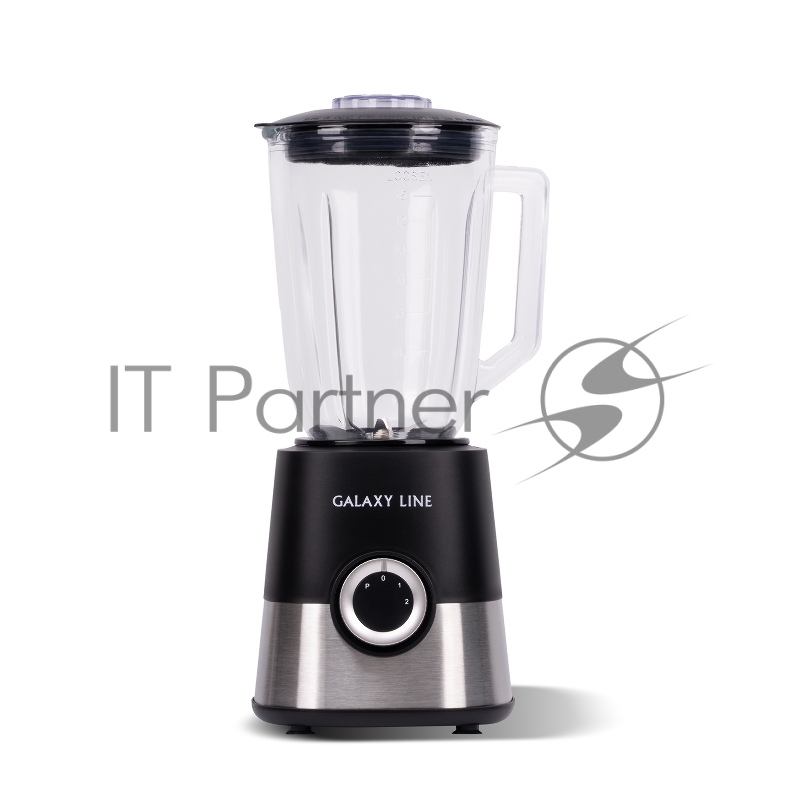 Блендер стационарный Galaxy GL 2170 серебристый/черный