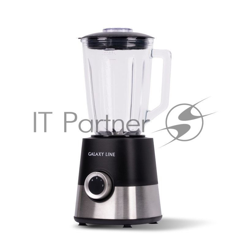 Блендер стационарный Galaxy GL 2170 серебристый/черный