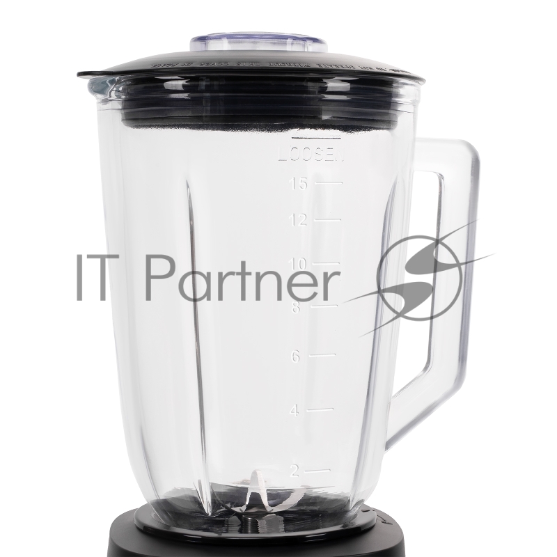 Блендер стационарный Galaxy GL 2170 серебристый/черный