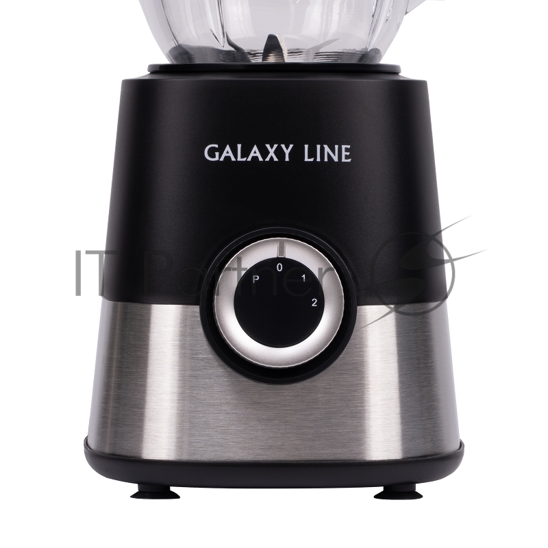 Блендер стационарный Galaxy GL 2170 серебристый/черный