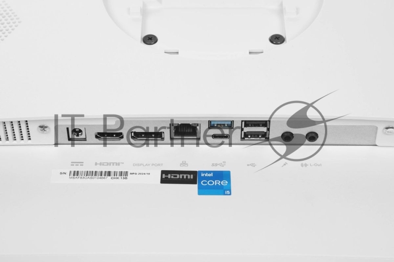 Моноблок MSI Pro AP272P 14M белый Intel Core i5 14400 2500 МГц/16384 Mb/512 Gb SSD/27 Full HD 1920x1080/DVD нет/Intel UHD Graphics 730/Windows 11 Pro (9S6-AF8322-803)