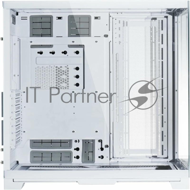 Компьютерный корпус LIAN LI O11 Dynamic EVO XL White, Large Case: EATX(under 280mm)/ATX/MICRO-ATX/MINI-ITX, 4xUSB 3.0, 1xUSB Type-C, 1xAudio, Included Fans: none