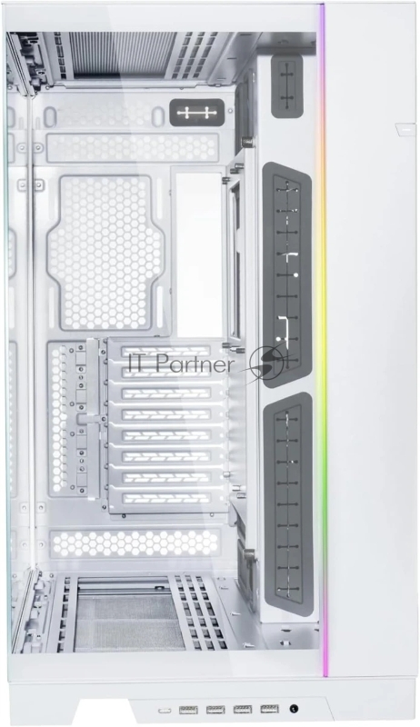 Компьютерный корпус LIAN LI O11 Dynamic EVO XL White, Large Case: EATX(under 280mm)/ATX/MICRO-ATX/MINI-ITX, 4xUSB 3.0, 1xUSB Type-C, 1xAudio, Included Fans: none