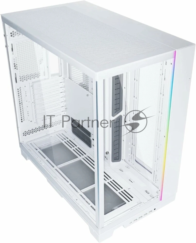 Компьютерный корпус LIAN LI O11 Dynamic EVO XL White, Large Case: EATX(under 280mm)/ATX/MICRO-ATX/MINI-ITX, 4xUSB 3.0, 1xUSB Type-C, 1xAudio, Included Fans: none