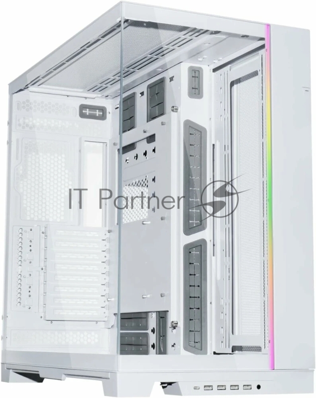 Компьютерный корпус LIAN LI O11 Dynamic EVO XL White, Large Case: EATX(under 280mm)/ATX/MICRO-ATX/MINI-ITX, 4xUSB 3.0, 1xUSB Type-C, 1xAudio, Included Fans: none