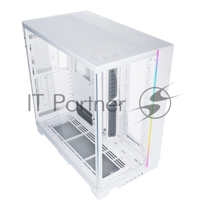 Компьютерный корпус LIAN LI O11 Dynamic EVO XL White, Large Case: EATX(under 280mm)/ATX/MICRO-ATX/MINI-ITX, 4xUSB 3.0, 1xUSB Type-C, 1xAudio, Included Fans: none
