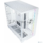 Корпус Lian-Li O11 Dynamic EVO XL белый без БП ATX 11x120mm 9x140mm 4xUSB3.0 audio