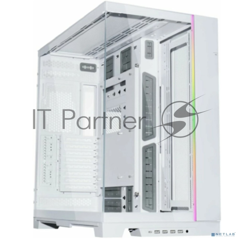 Корпус Lian-Li O11 Dynamic EVO XL белый без БП ATX 11x120mm 9x140mm 4xUSB3.0 audio