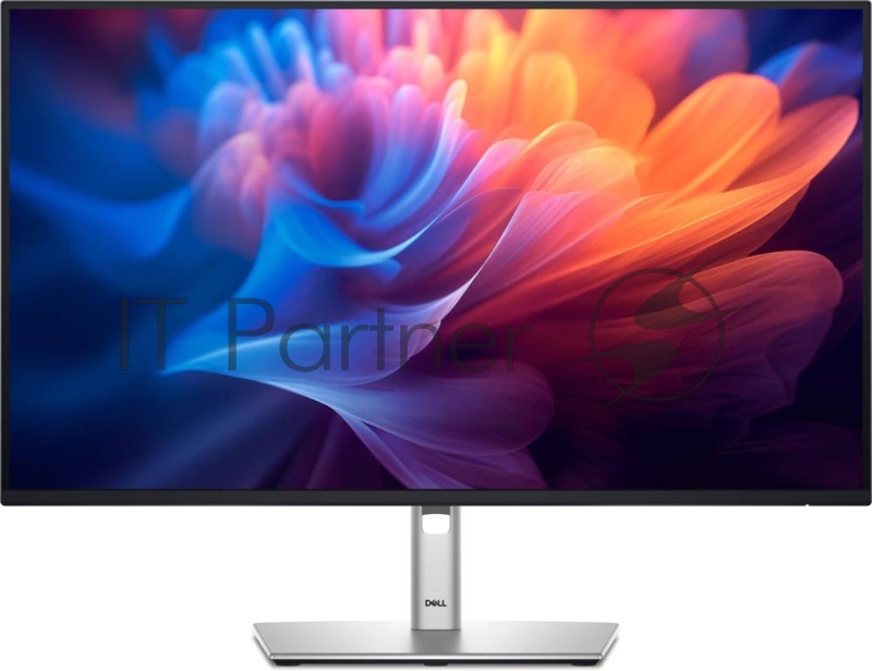 Монитор 27 Dell P2725HE IPS 1920x1080, 100 Гц, 5 мс, 16:9, 300 кд/м2, 1xHDMI, 1xDP, 2xUSB-C, черный/серебристый