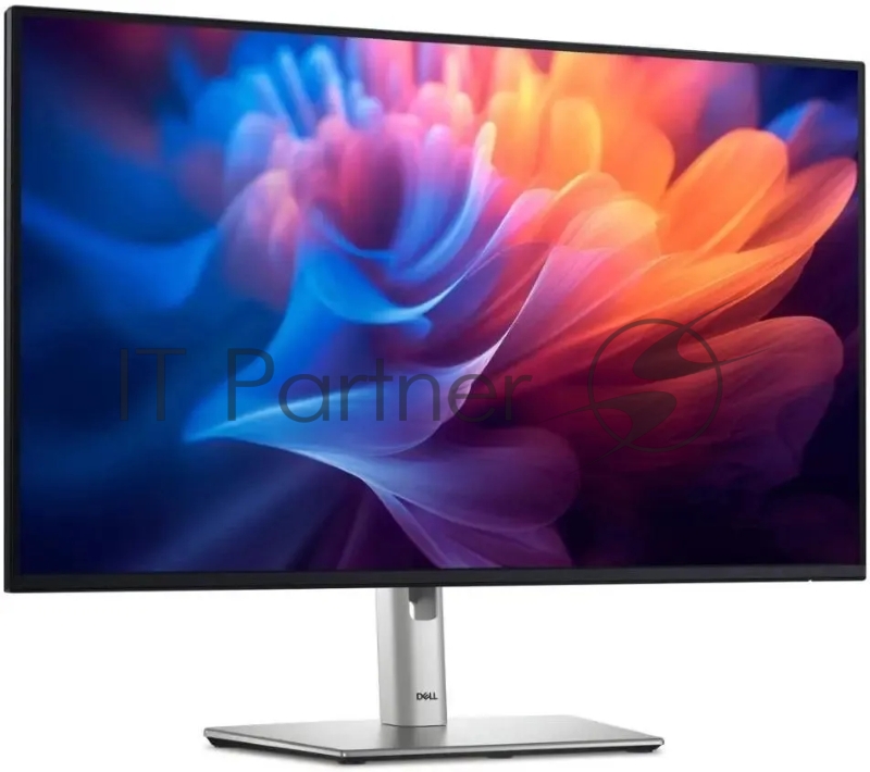 Монитор 27 Dell P2725HE IPS 1920x1080, 100 Гц, 5 мс, 16:9, 300 кд/м2, 1xHDMI, 1xDP, 2xUSB-C, черный/серебристый