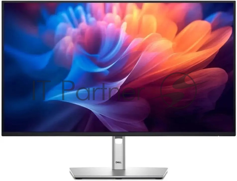 Монитор 27 Dell P2725HE IPS 1920x1080, 100 Гц, 5 мс, 16:9, 300 кд/м2, 1xHDMI, 1xDP, 2xUSB-C, черный/серебристый