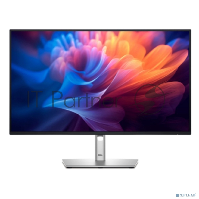 Монитор 27 Dell P2725HE IPS 1920x1080, 100 Гц, 5 мс, 16:9, 300 кд/м2, 1xHDMI, 1xDP, 2xUSB-C, черный/серебристый