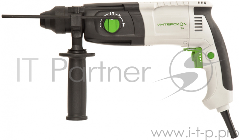 Перфоратор ИНТЕРСКОЛ П-24/650ЭР перфоратор SDS plus (кейс) НОВОГОДНЯЯ УПАКОВКА 428.3.2.10