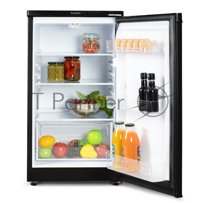 Холодильник БИРЮСА B409 115л черный