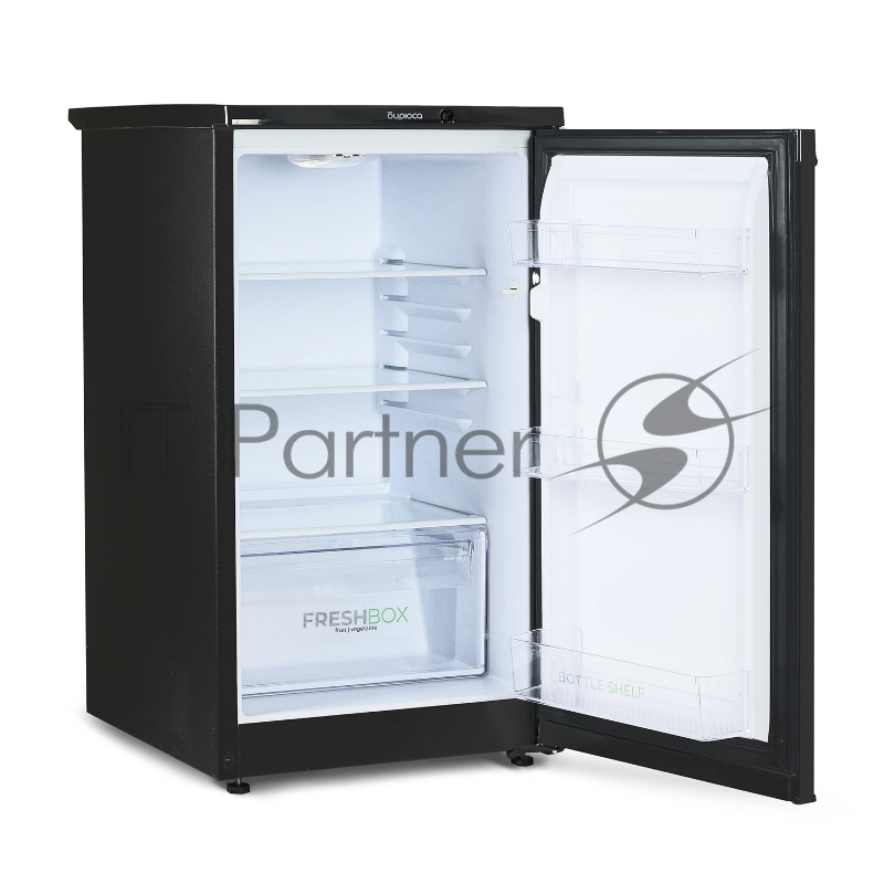 Холодильник БИРЮСА B409 115л черный