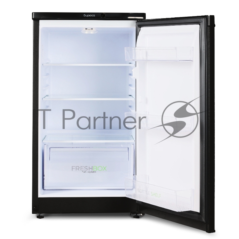 Холодильник БИРЮСА B409 115л черный