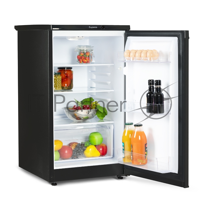 Холодильник БИРЮСА B409 115л черный