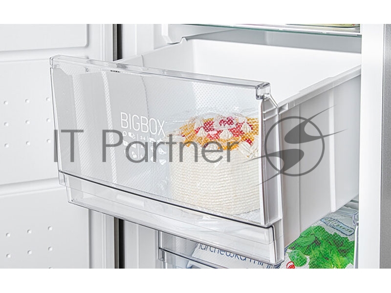 Морозилка ATLANT 7606-182 N 278л серебристый