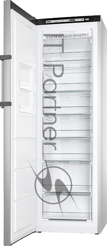 Морозилка ATLANT 7606-182 N 278л серебристый