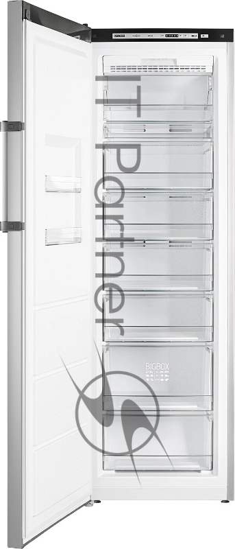 Морозилка ATLANT 7606-182 N 278л серебристый