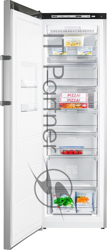 Морозилка ATLANT 7606-182 N 278л серебристый