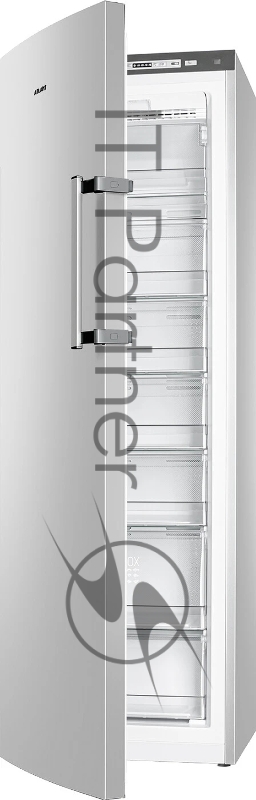 Морозилка ATLANT 7606-182 N 278л серебристый