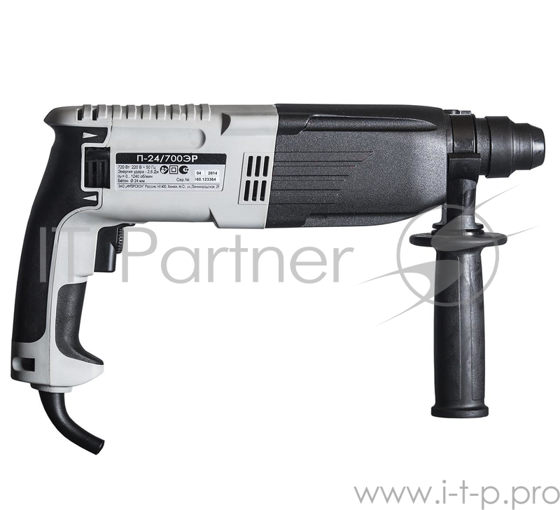 Перфоратор ИНТЕРСКОЛ П-24/700ЭР перфоратор SDS plus (кейс) НОВОГОДНЯЯ УПАКОВКА 160.1.2.00