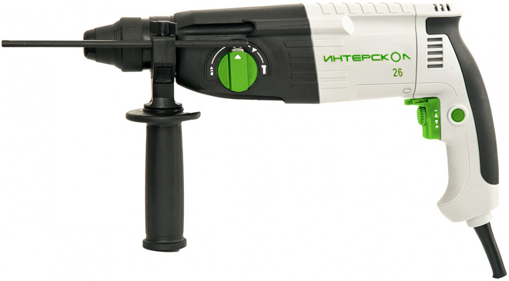 Перфоратор ИНТЕРСКОЛ П-26/800ЭР перфоратор SDS plus (кейс) НОВОГОДНЯЯ УПАКОВКА 426.3.2.10