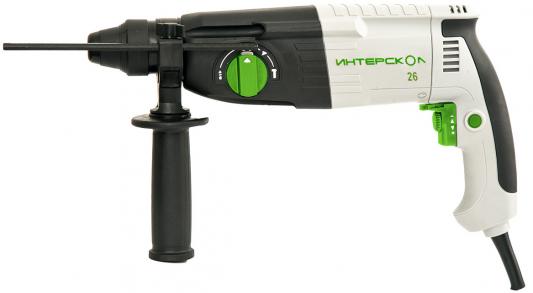 Перфоратор ИНТЕРСКОЛ П-26/800ЭР перфоратор SDS plus (кейс) НОВОГОДНЯЯ УПАКОВКА 426.3.2.10