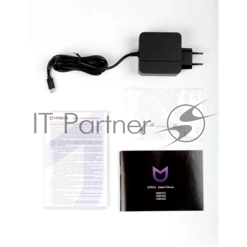 Ноутбук IRBIS 17NBP4503 17.3 FHD (1920x1080) IPS 300cd,Core i5-1240P,32Gb DDR4-3200(2),1Tb SSD,Wi-Fi 6+BT 5,76Wh,Kbd Backlit,FPS,TPM 2.0,2.2kg,Grey,1y warranty,Win11Pro