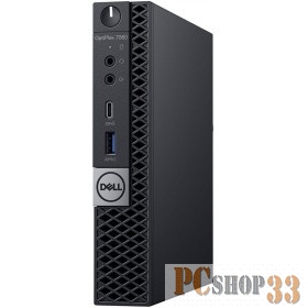 Компьютер DELL Optiplex 7060 7060-6191 Micro {i5-8500T/8Gb/1Tb/W10Pro/}