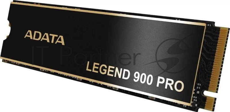 Твердотельный накопитель ADATA SSD LEGEND 900 PRO, 4000GB, M.2(22x80mm), NVMe 1.4, PCIe 4.0 x4, 3D NAND, R/W 7400/6500MB/s, IOPs н.д./н.д., TBW 2400, DWPD 0.3 (5 лет)