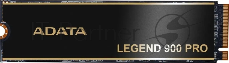 Твердотельный накопитель ADATA SSD LEGEND 900 PRO, 4000GB, M.2(22x80mm), NVMe 1.4, PCIe 4.0 x4, 3D NAND, R/W 7400/6500MB/s, IOPs н.д./н.д., TBW 2400, DWPD 0.3 (5 лет)