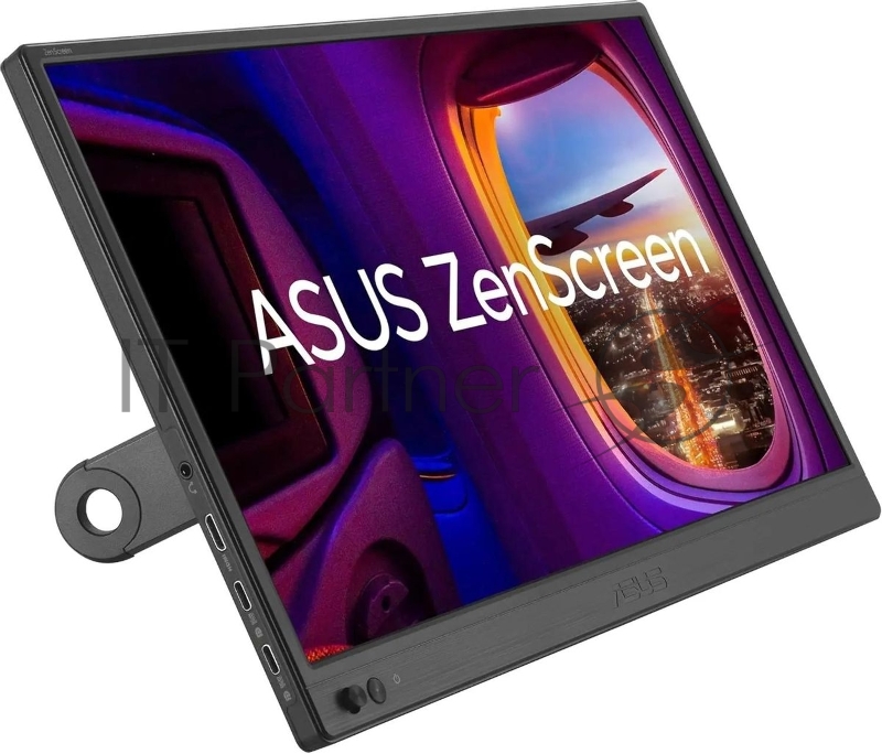 Монитор Asus 15.6 MB169CK черный IPS LED 5ms 16:9 матовая 250cd 178гр/178гр 1920x1080 60Hz FHD USB 0.78кг