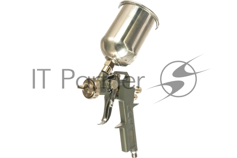 Краскопульт пневматический Fit алюминиевый верхний бачок 600 мл, 1.5 мм