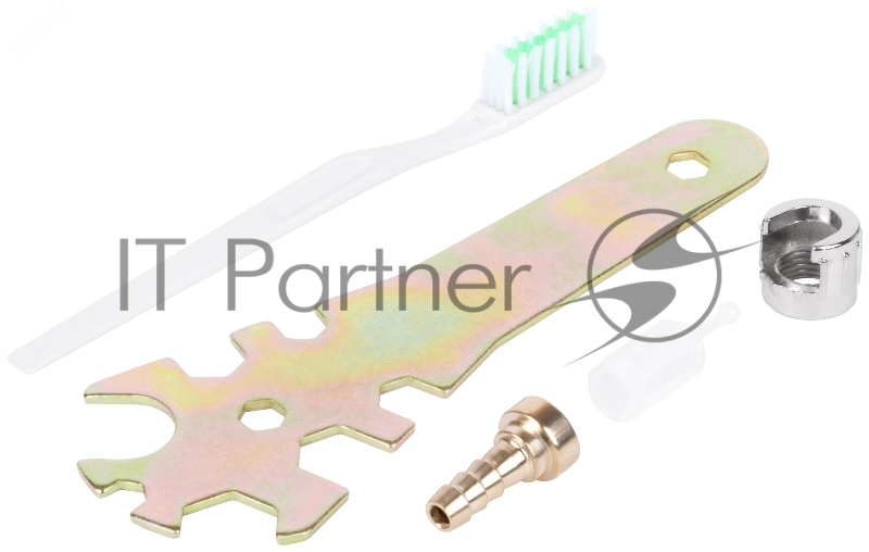 Краскопульт пневматический, Fit LVLP Профи, пластиковый верхний бачок 600 мл, 1.4 мм