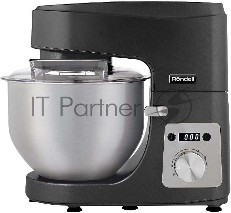 Кухонная машина Rondell RDE-1402 планетар.вращ. 2000Вт черный