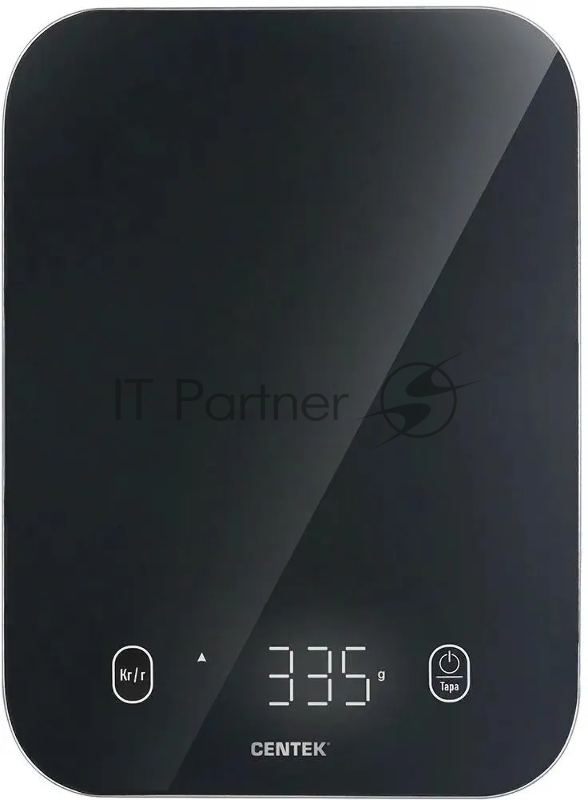 Весы кухонные Centek CT-2480 LED BLACK