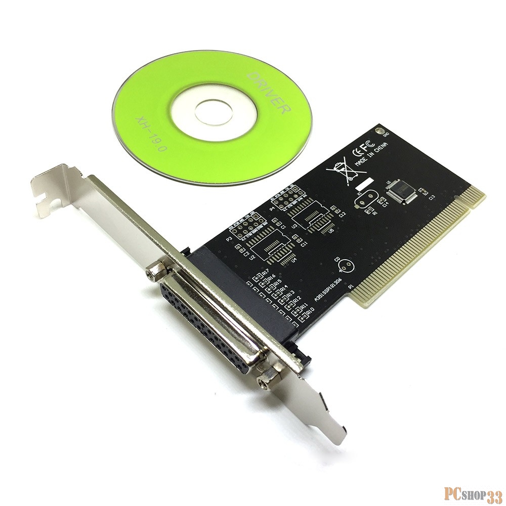 Контроллер Espada Контроллер PCI, 1P WCH351, модель PCI1PWCH, oem (43773)