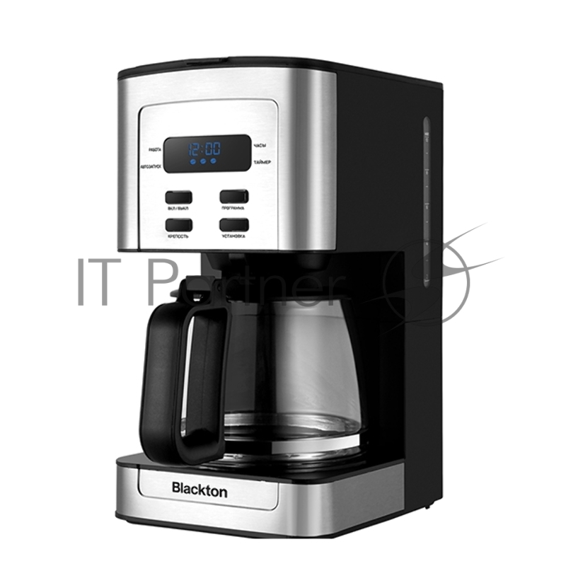 Капельная кофеварка Blackton Bt DCM100 Steel-black
