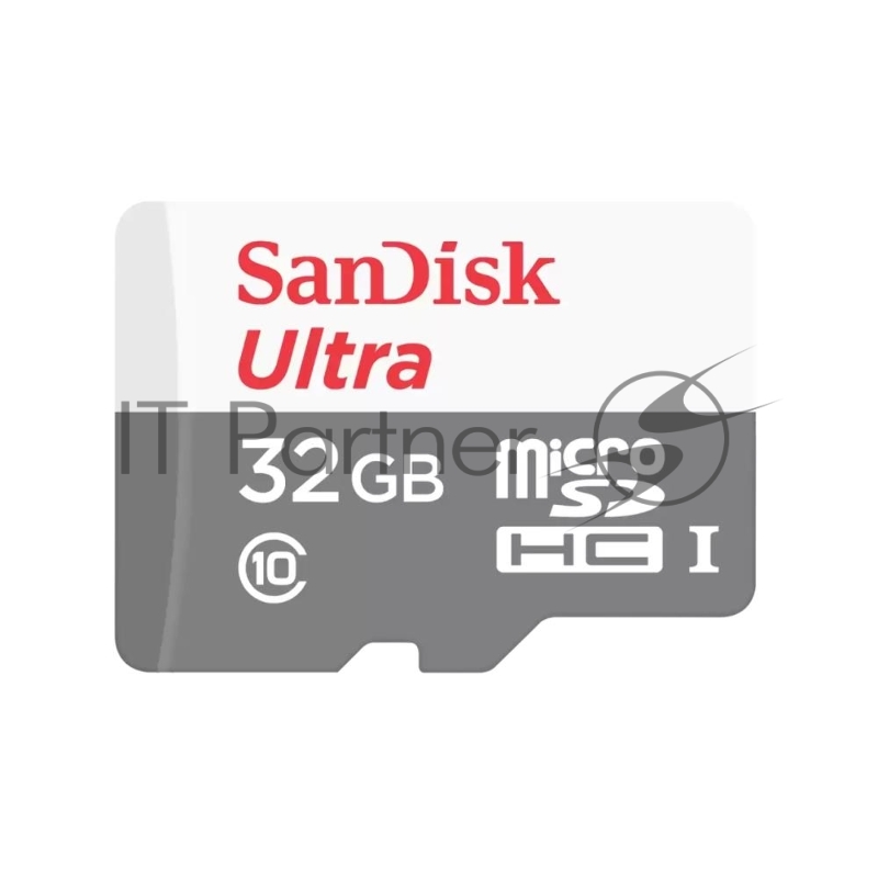 Флеш карта microSD 32GB SanDisk microSDHC Class 10 Ultra UHS-I 100MB/s