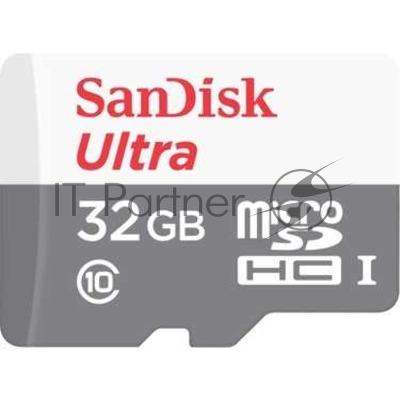 Флеш карта microSD 32GB SanDisk microSDHC Class 10 Ultra UHS-I 100MB/s