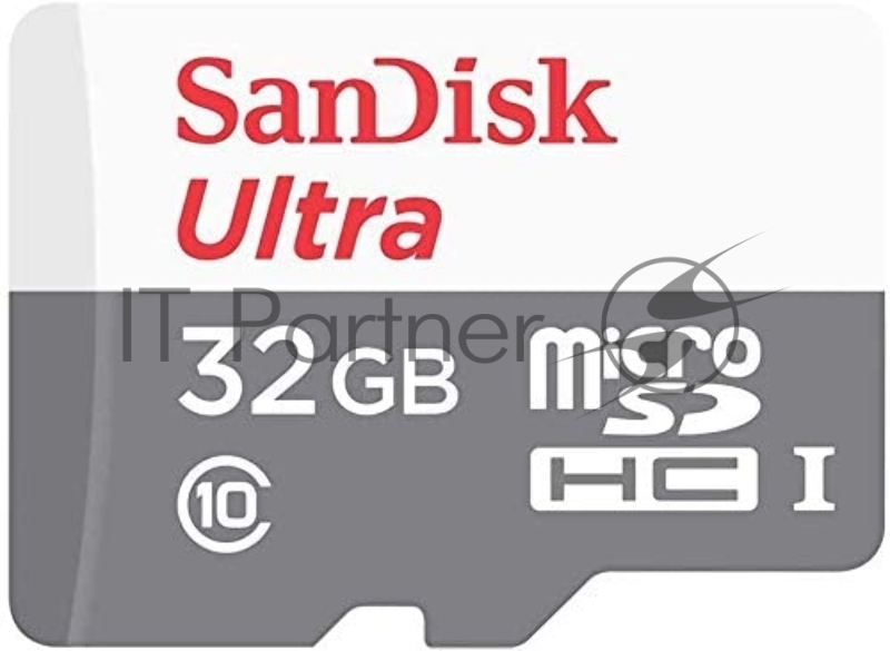 Флеш карта microSD 32GB SanDisk microSDHC Class 10 Ultra UHS-I 100MB/s