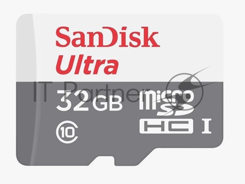 Флеш карта microSD 32GB SanDisk microSDHC Class 10 Ultra UHS-I 100MB/s