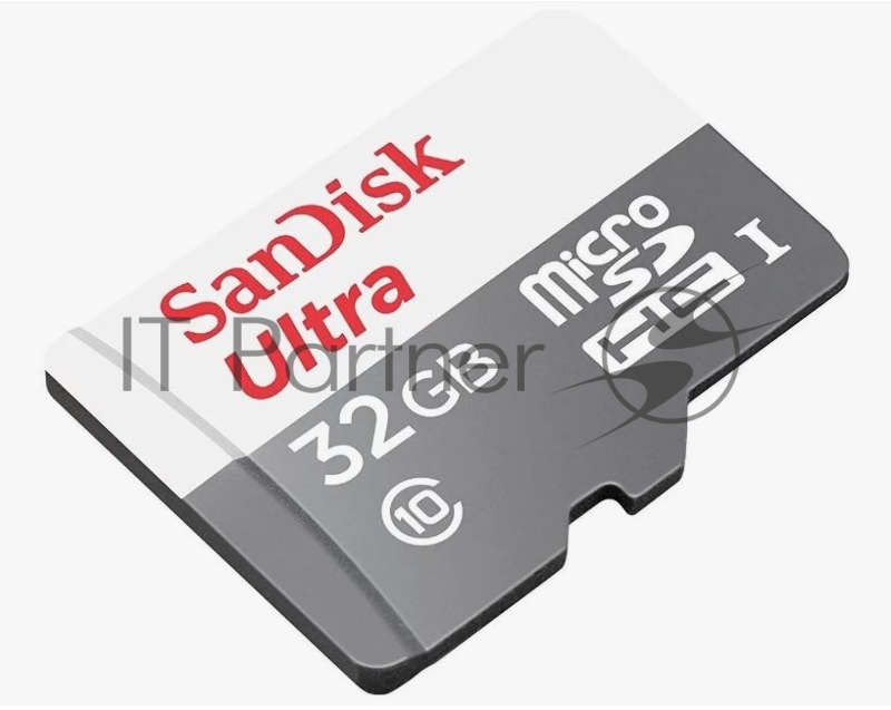 Флеш карта microSD 32GB SanDisk microSDHC Class 10 Ultra UHS-I 100MB/s