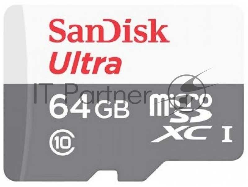Карта памяти SanDisk Ultra microSDHC 32GB 100MB/s